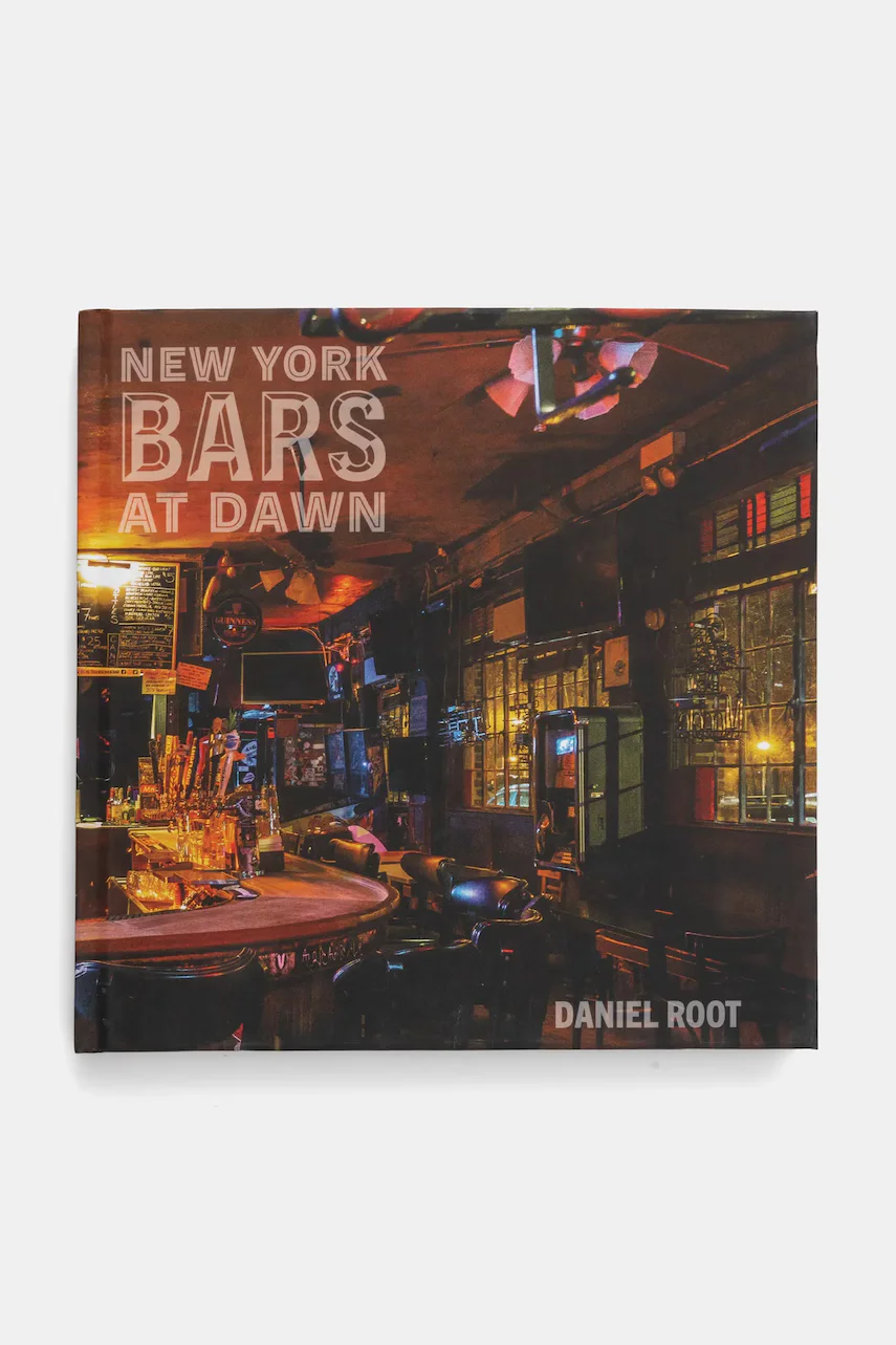 Inne Книга home & lifestyle New York Bars at Dawn by Daniel Root English