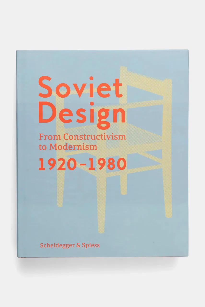 Inne Книга home & lifestyle Soviet Design by Kristina Krasnyanskaya English