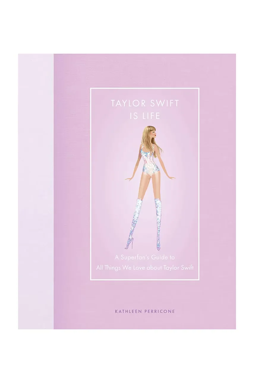 Inne Книга home & lifestyle Taylor Swift is Life by Kathleen Perricone English
