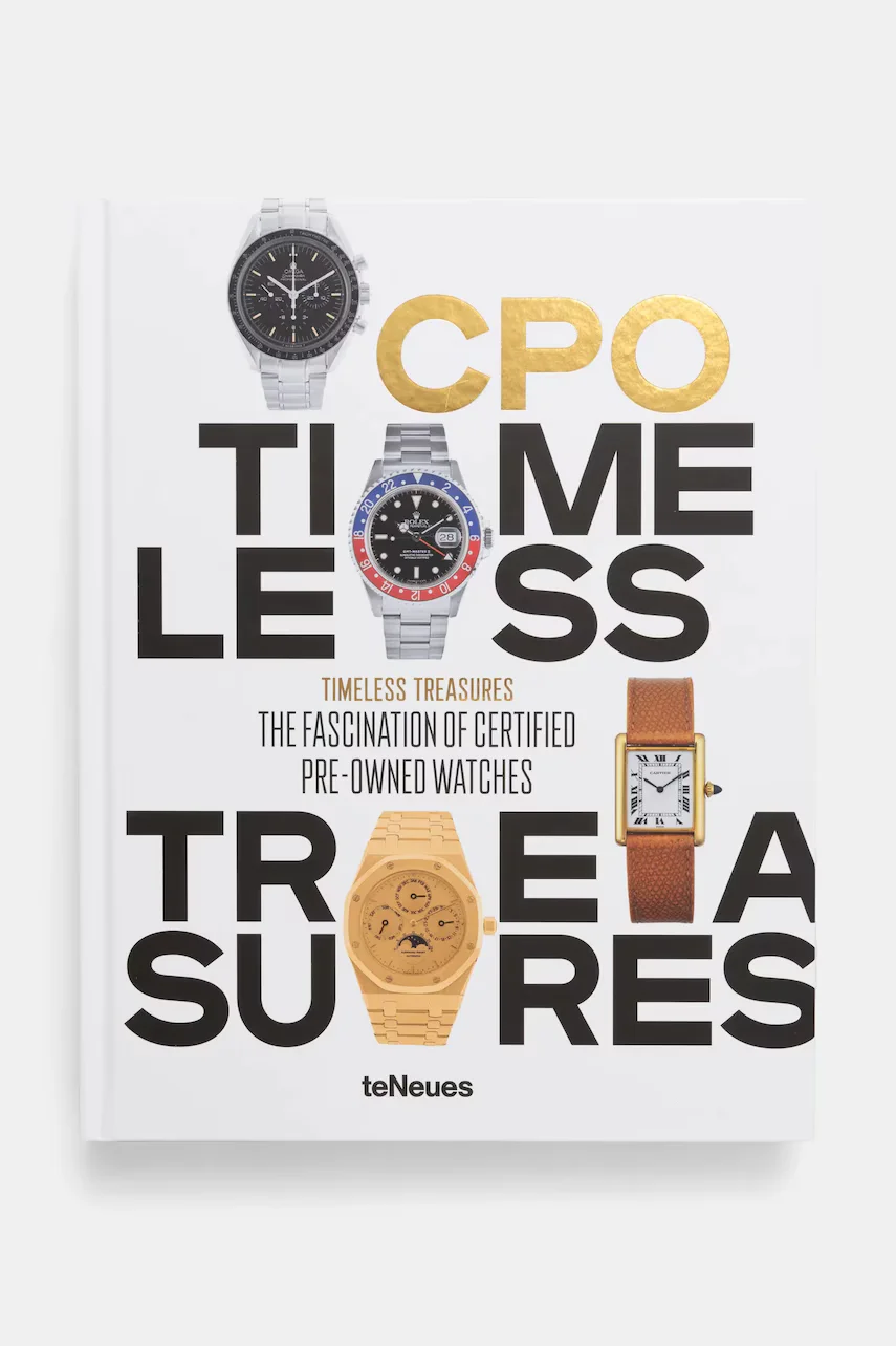 Inne Книга home & lifestyle Timeless Treasures by Ralph Jahns Bucherer English