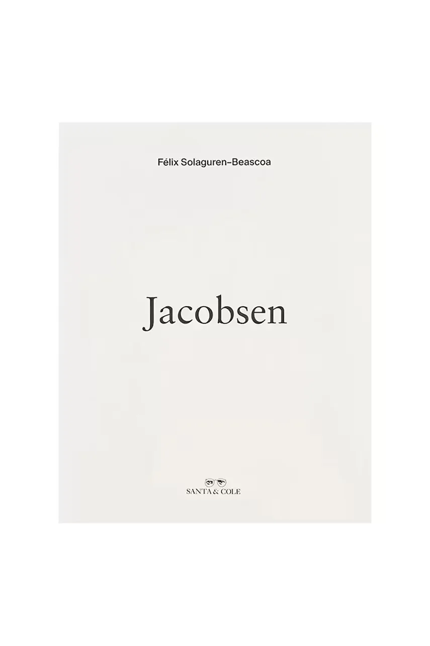 Inne Книга Taschen Jacobsen by Félix Solaguren-Beascoa English