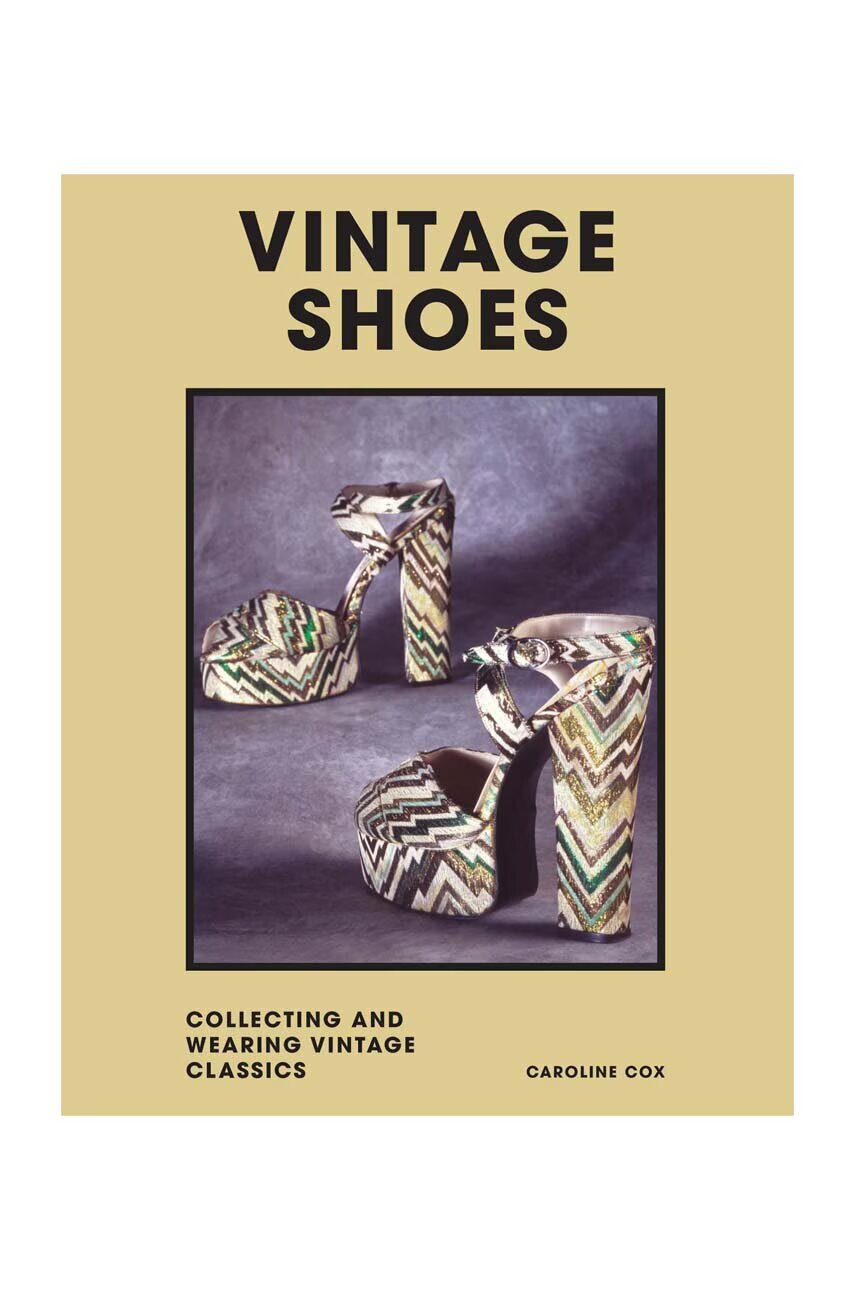 Inne Книга Vintage Shoes by Caroline Cox English
