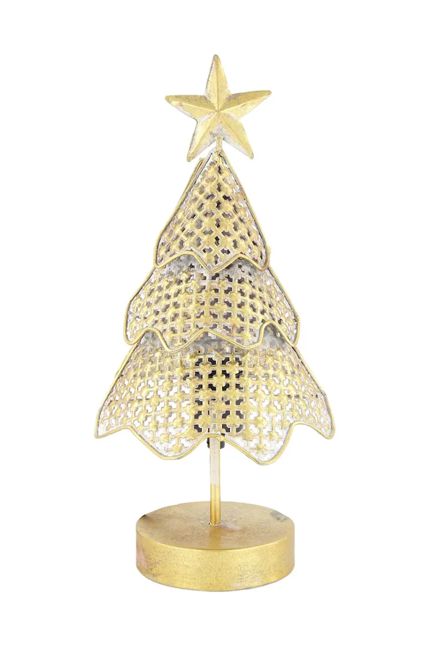 Inne Led декоративна коледна елха home & lifestyle 17 x 165 x 38 cm