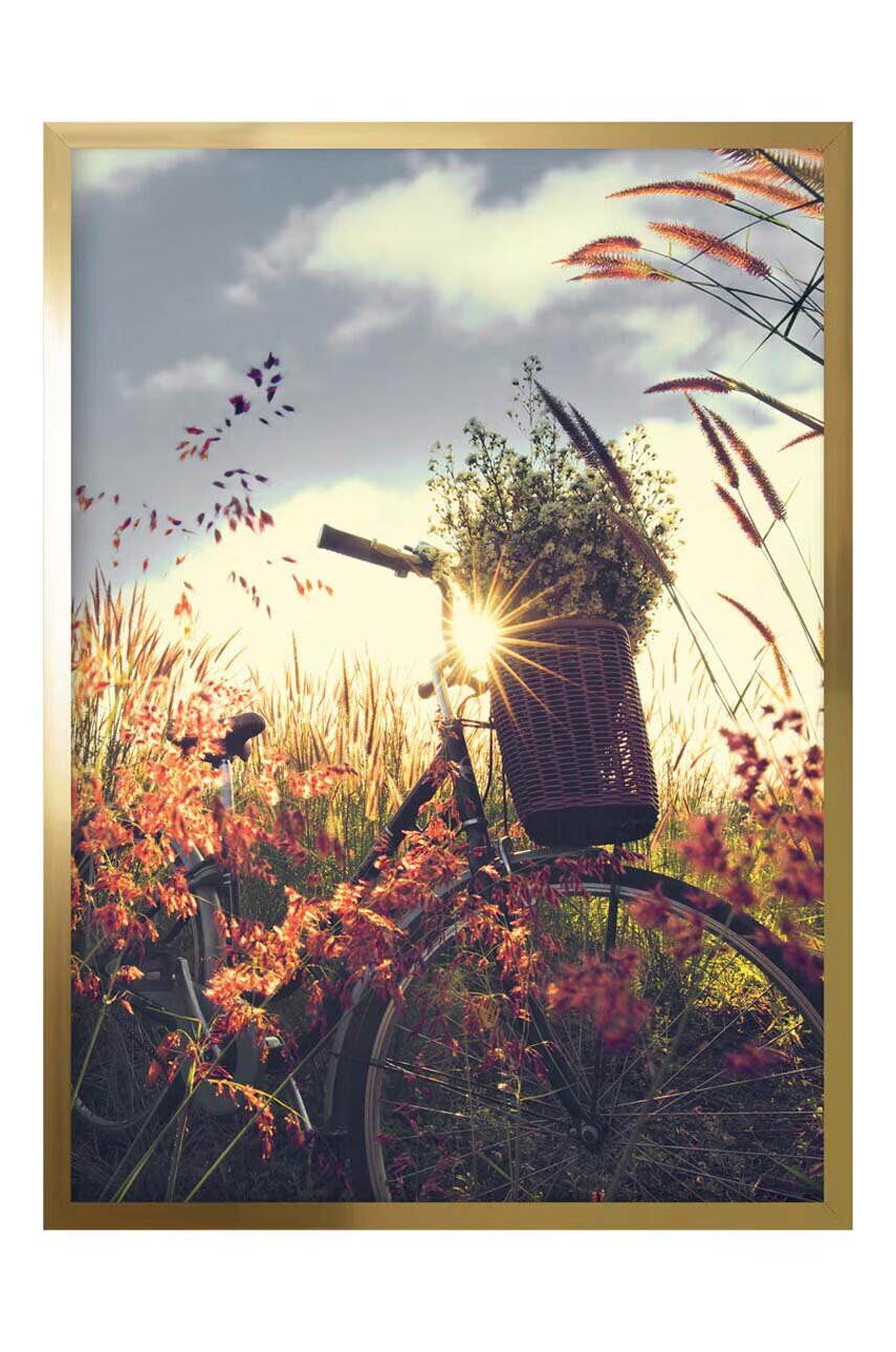 Inne Репродукция върху хартия в рамка 50x70 cm