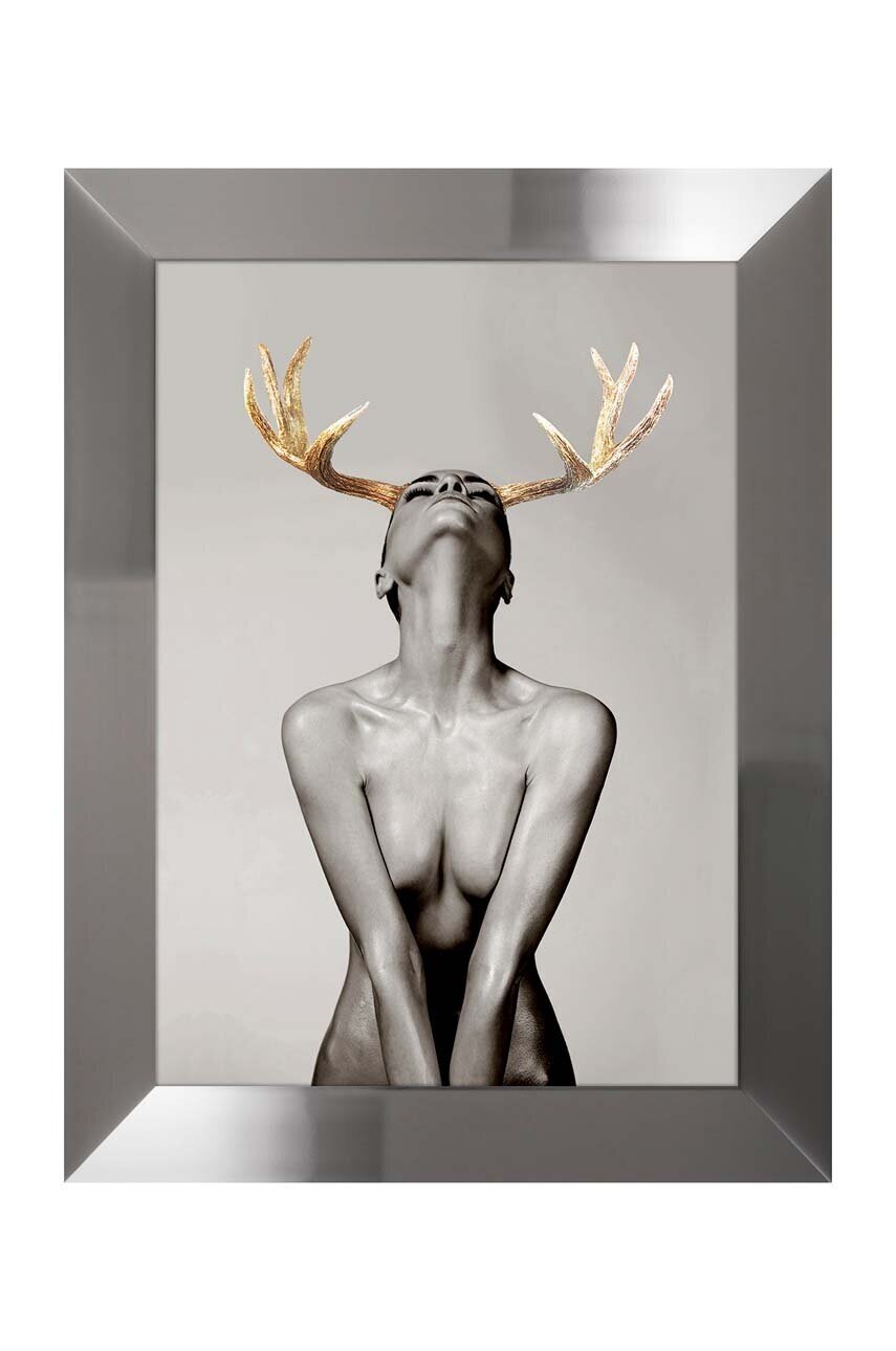 Inne Репродукция върху хартия в рамка 50x70 cm