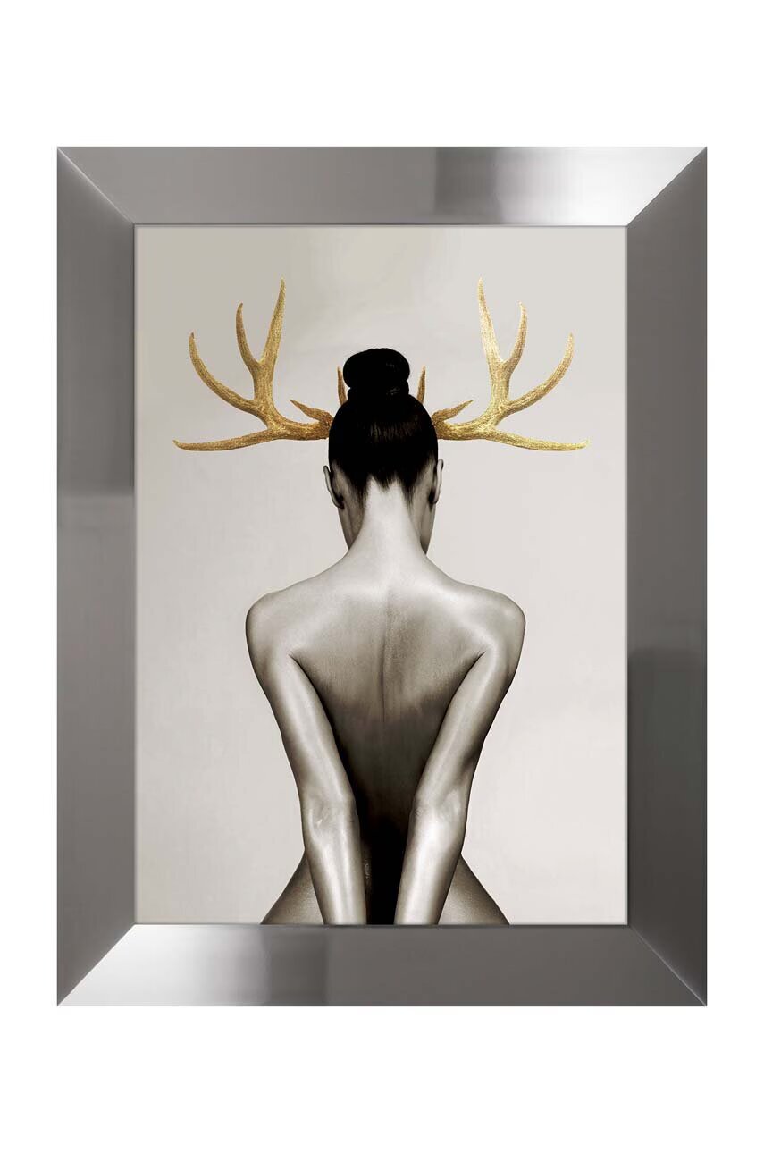 Inne Репродукция върху хартия в рамка 50x70 cm