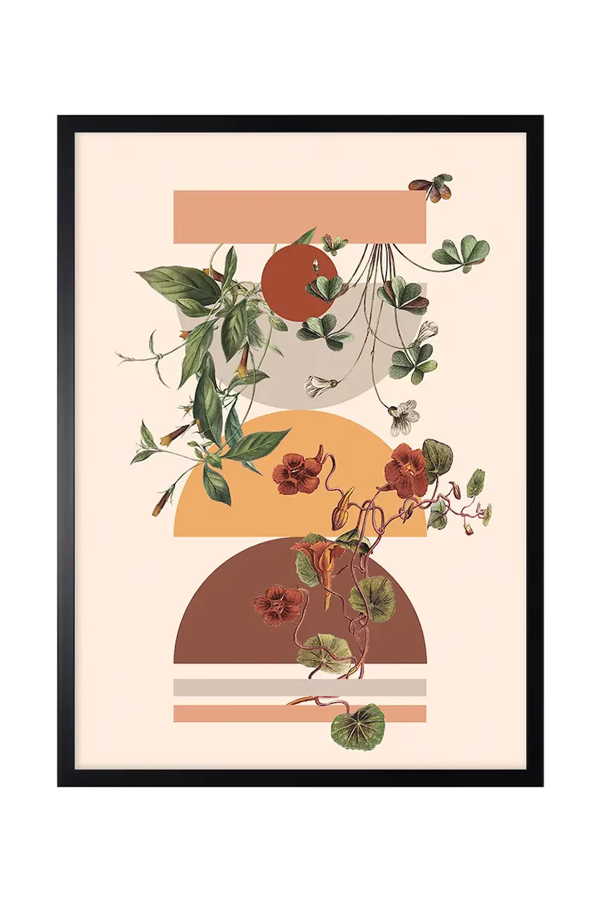 Inne Стенна декорация в рамка 50 x 70 cm