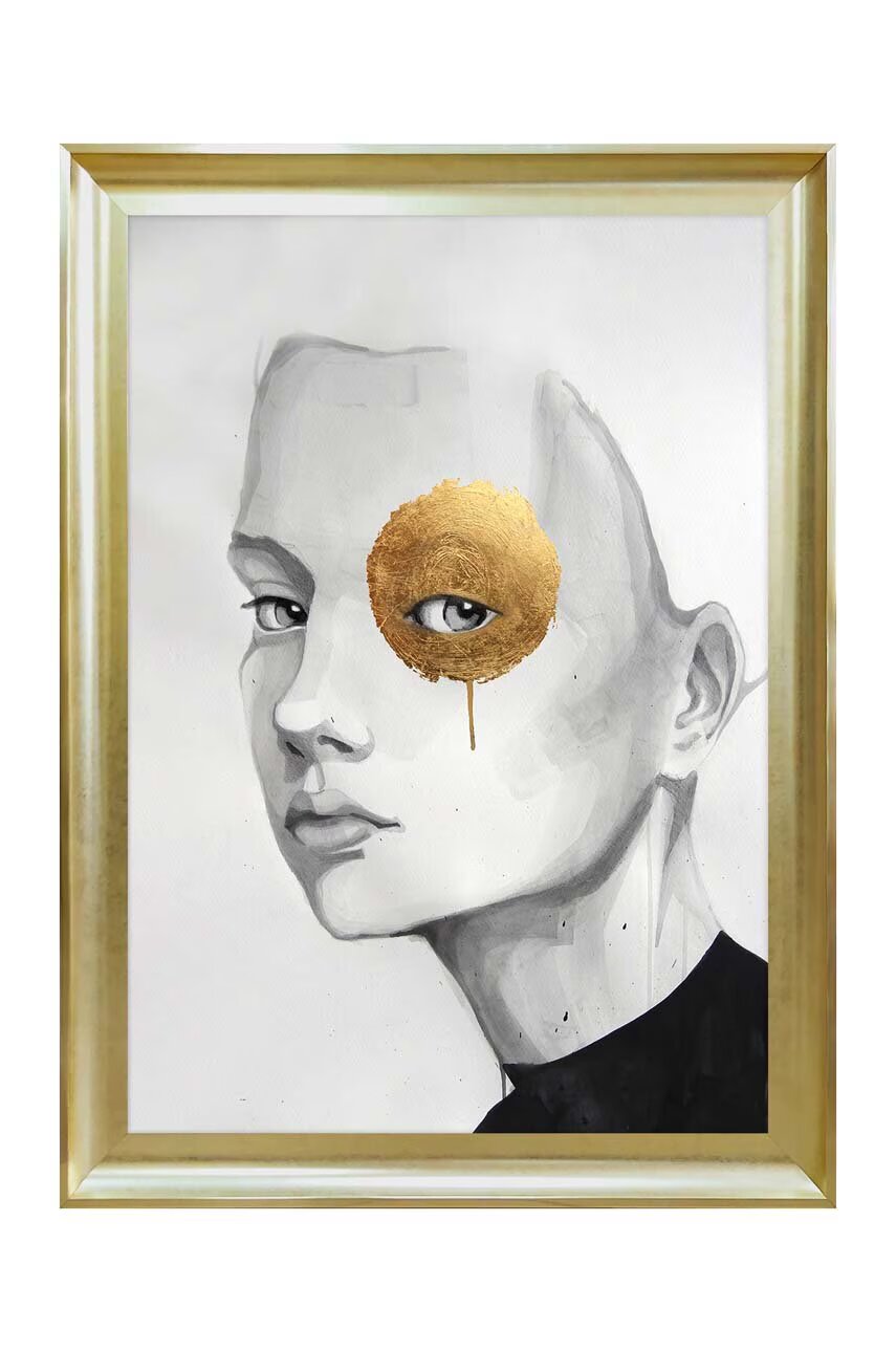 Inne Стенна декорация в рамка 58 x 78 cm