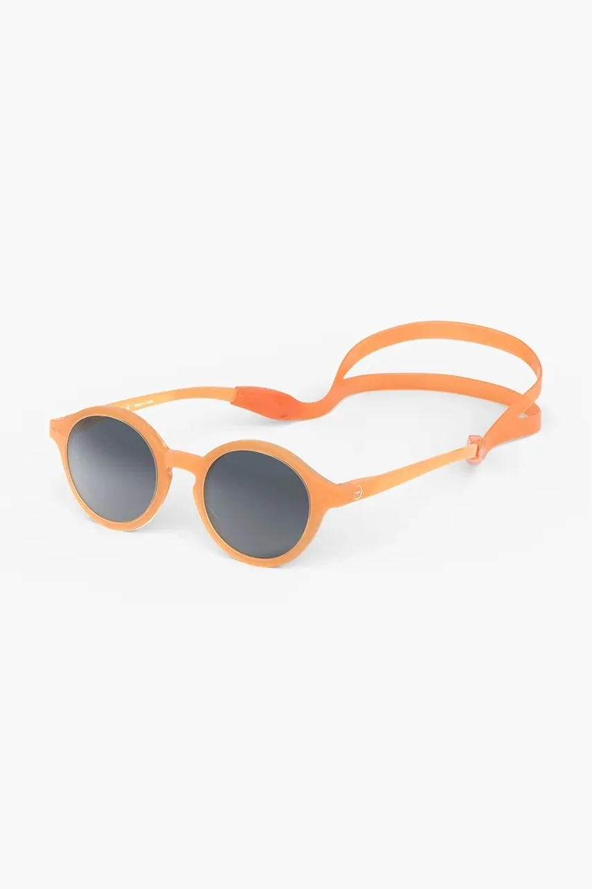 IZIPIZI Детски слънчеви очила KIDS PLUS #d Orange Smash