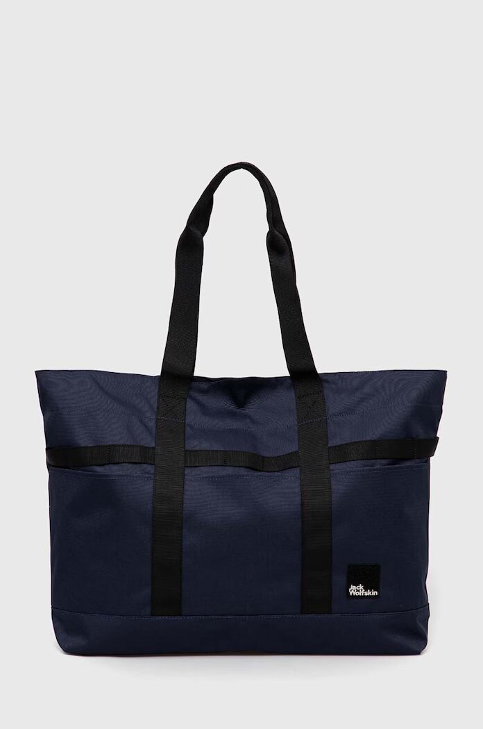 Jack Wolfskin Чанта 58 x 40 x 15 cm в тъмносиньо