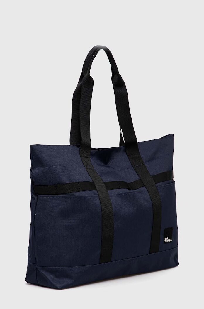 Jack Wolfskin Чанта 58 x 40 x 15 cm в тъмносиньо