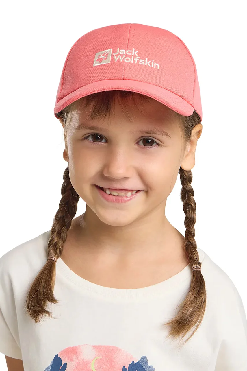 Jack Wolfskin Детска шапка с козирка BASEBALL CAP K