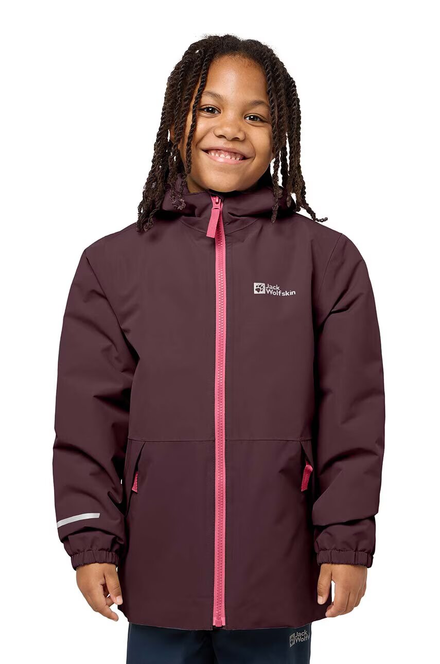 Jack Wolfskin Детско ски яке