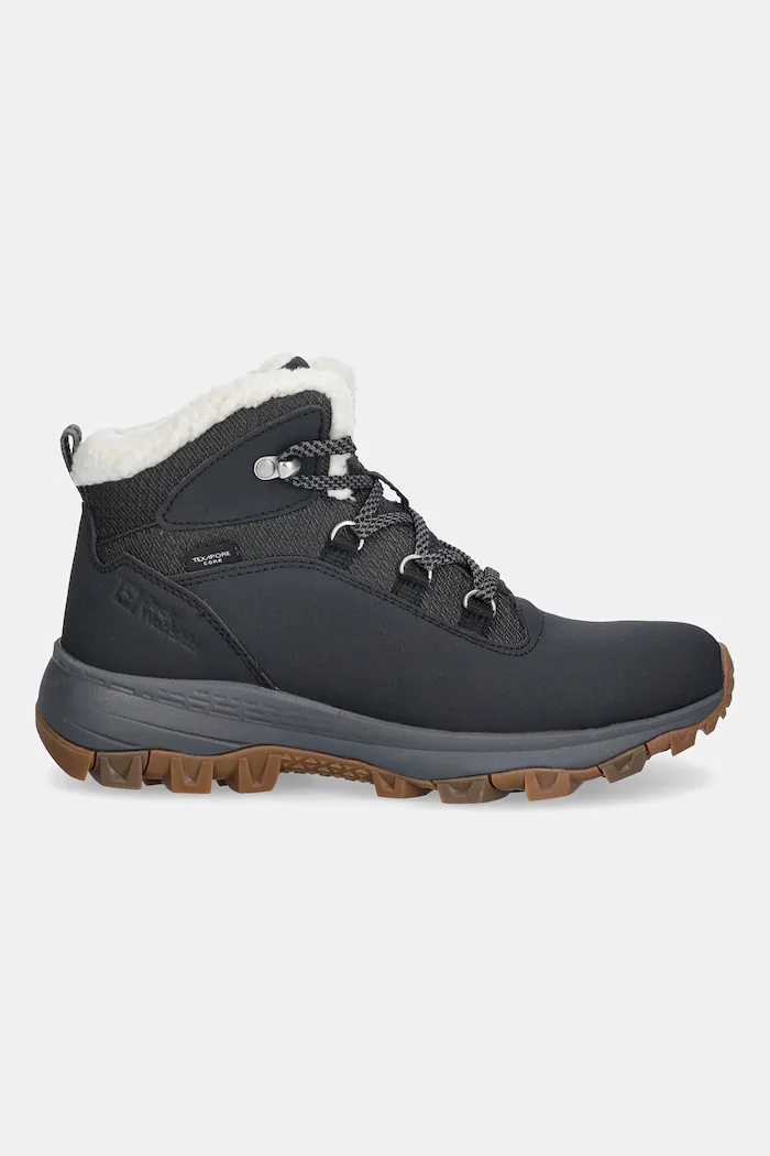 Jack Wolfskin Обувки Everquest Texapore Mid в синьо с изолация