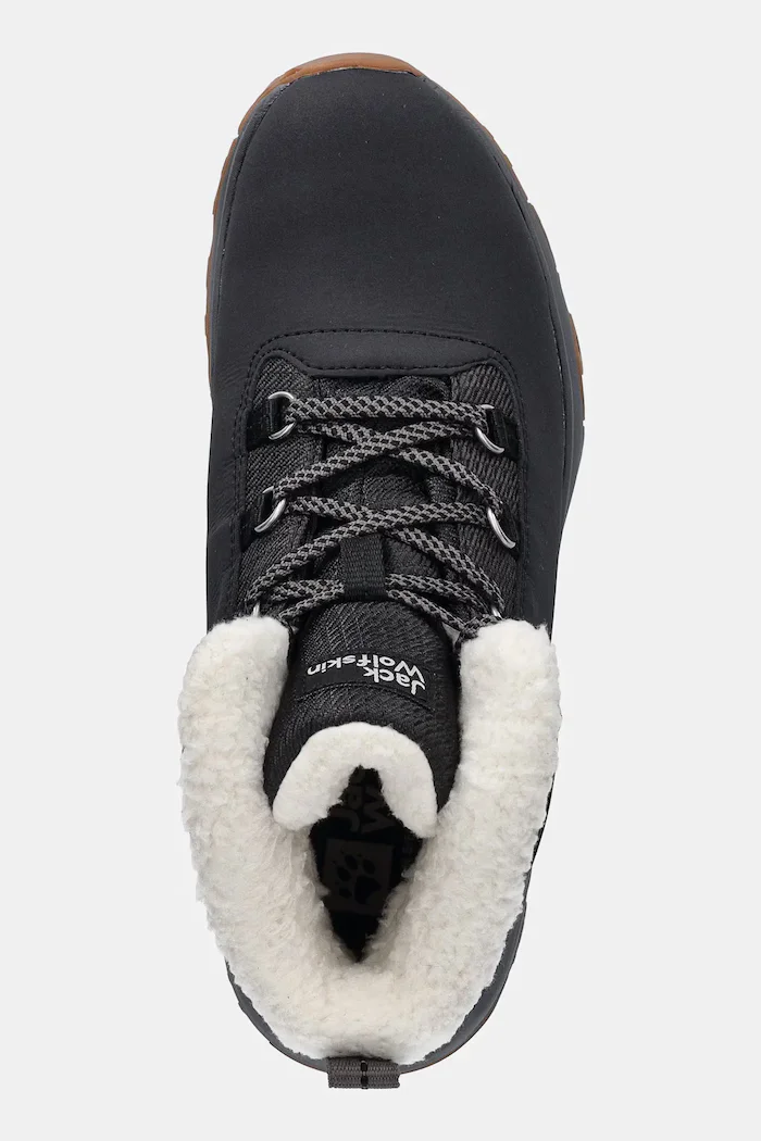 Jack Wolfskin Обувки Everquest Texapore Mid в синьо с изолация
