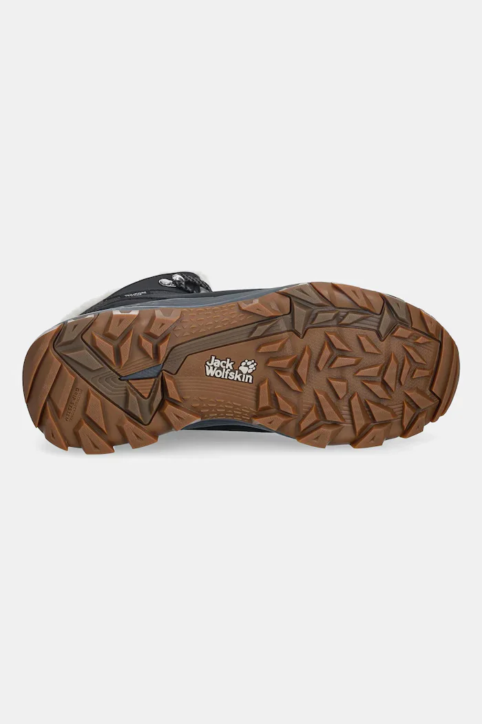 Jack Wolfskin Обувки Everquest Texapore Mid в синьо с изолация