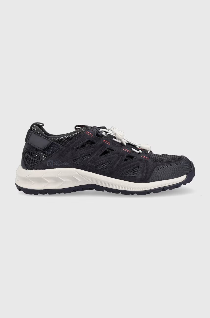 Jack Wolfskin Обувки Woodland 2 Hybrid Low