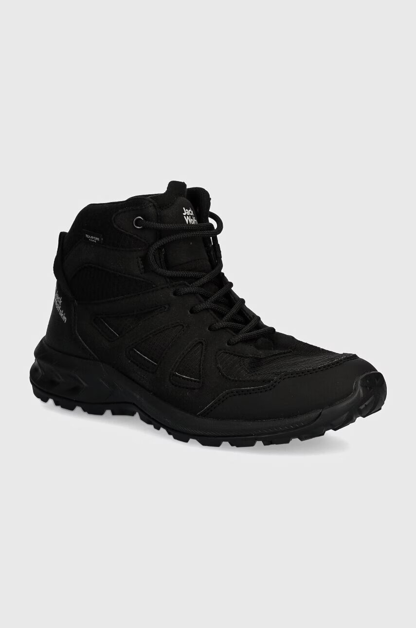 Jack Wolfskin Обувки Woodland 2 Texapore Mid
