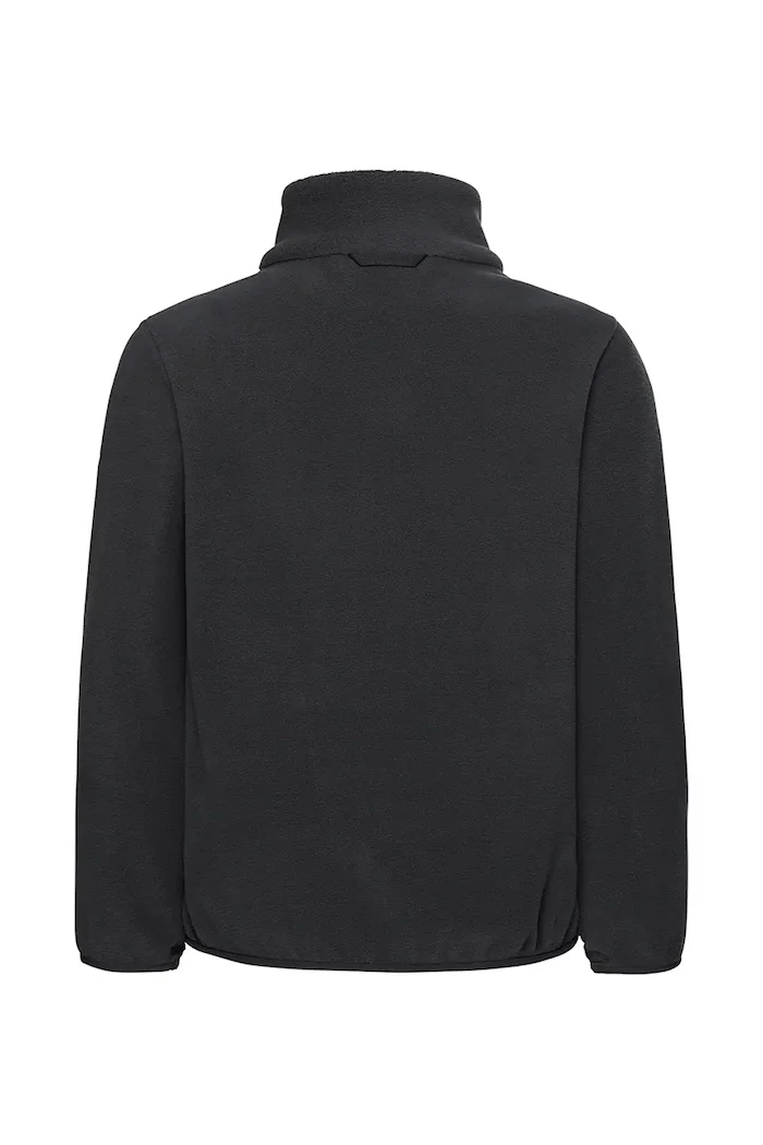 Jack Wolfskin поларен суичър за деца TAUNUS 200 черен A66237
