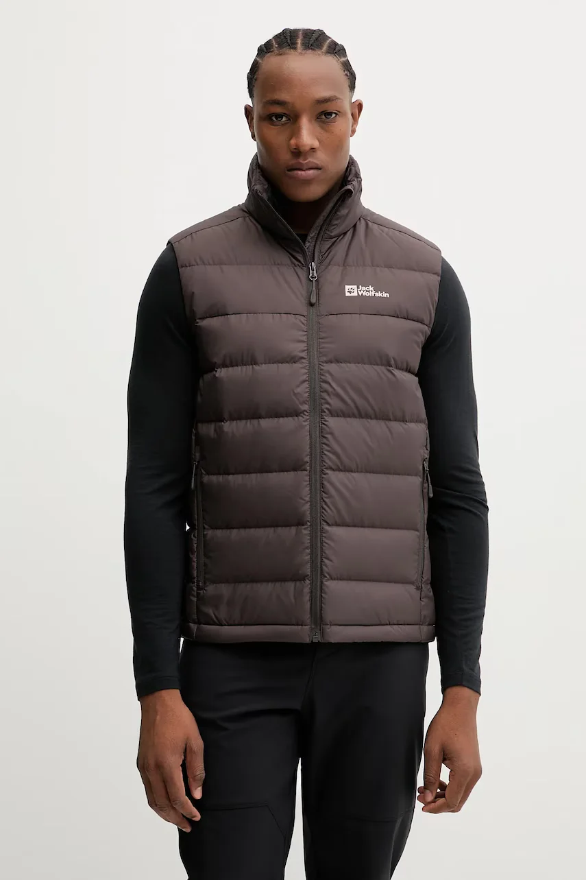 Jack Wolfskin Пухен спортен елек Ather
