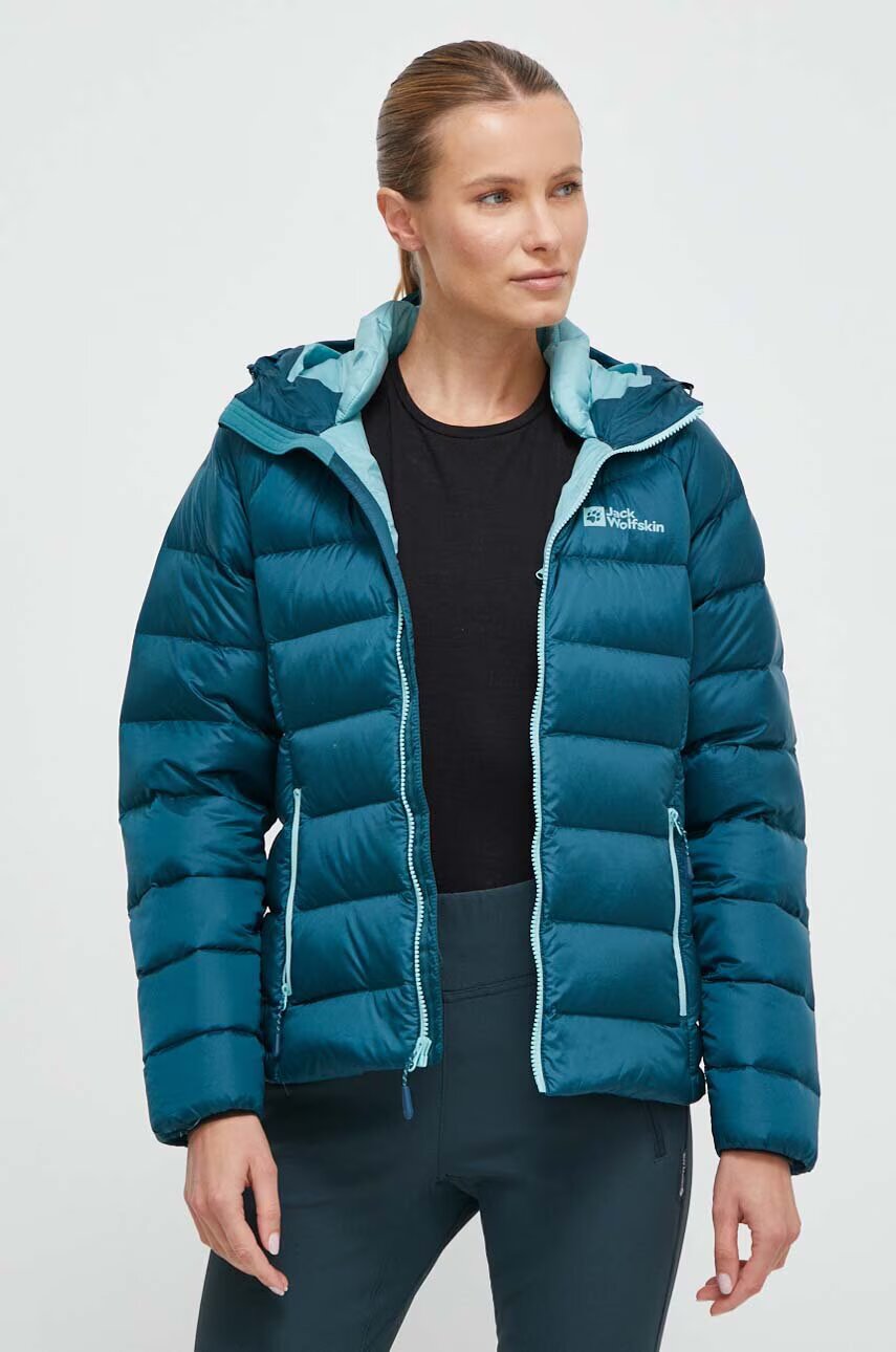 Jack Wolfskin Пухено спортно яке Nebelhorn