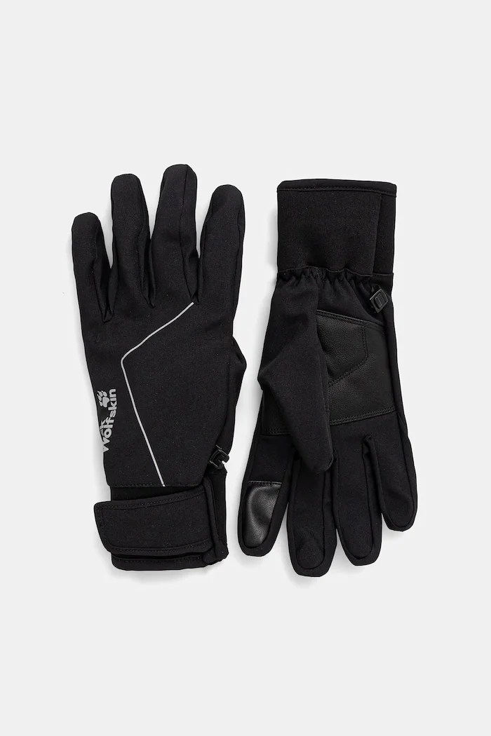 Jack Wolfskin Ръкавици REFL в черно A65231