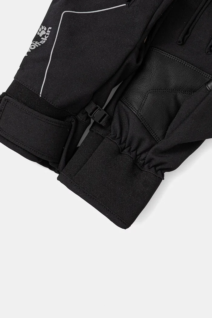 Jack Wolfskin Ръкавици REFL в черно A65231