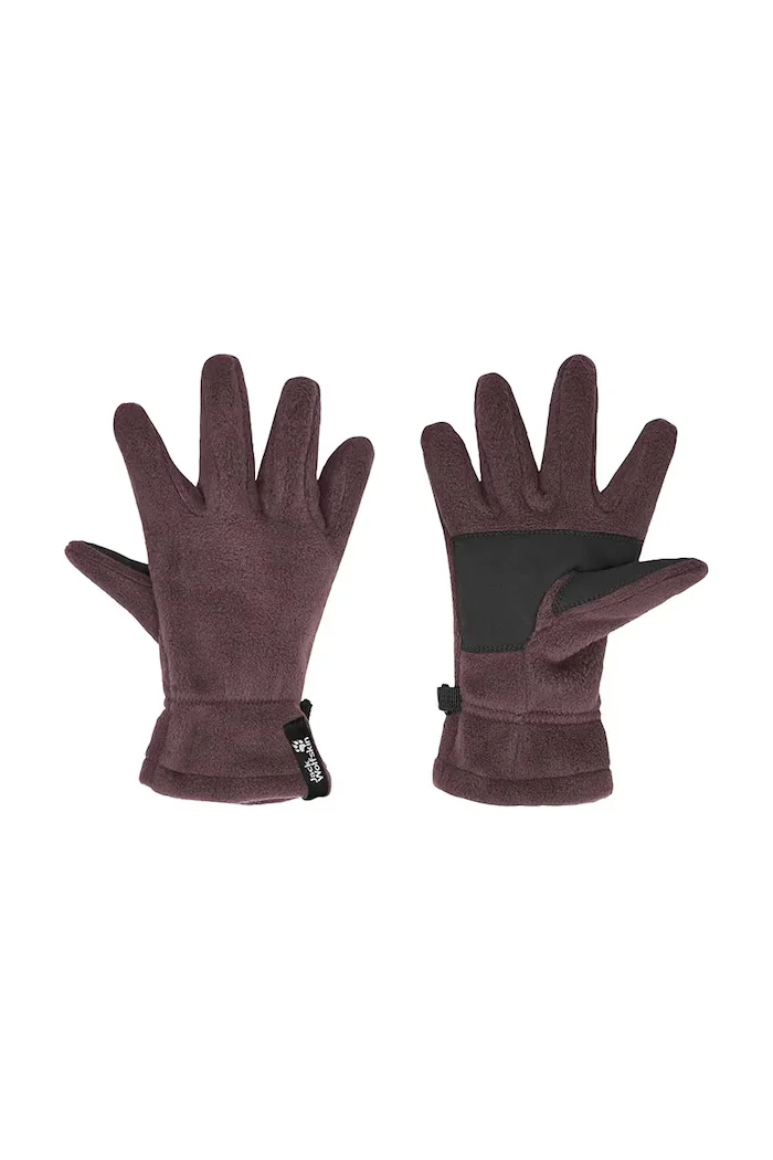 Jack Wolfskin ръкавици за деца FLEECE GLOVE виолетови A65445