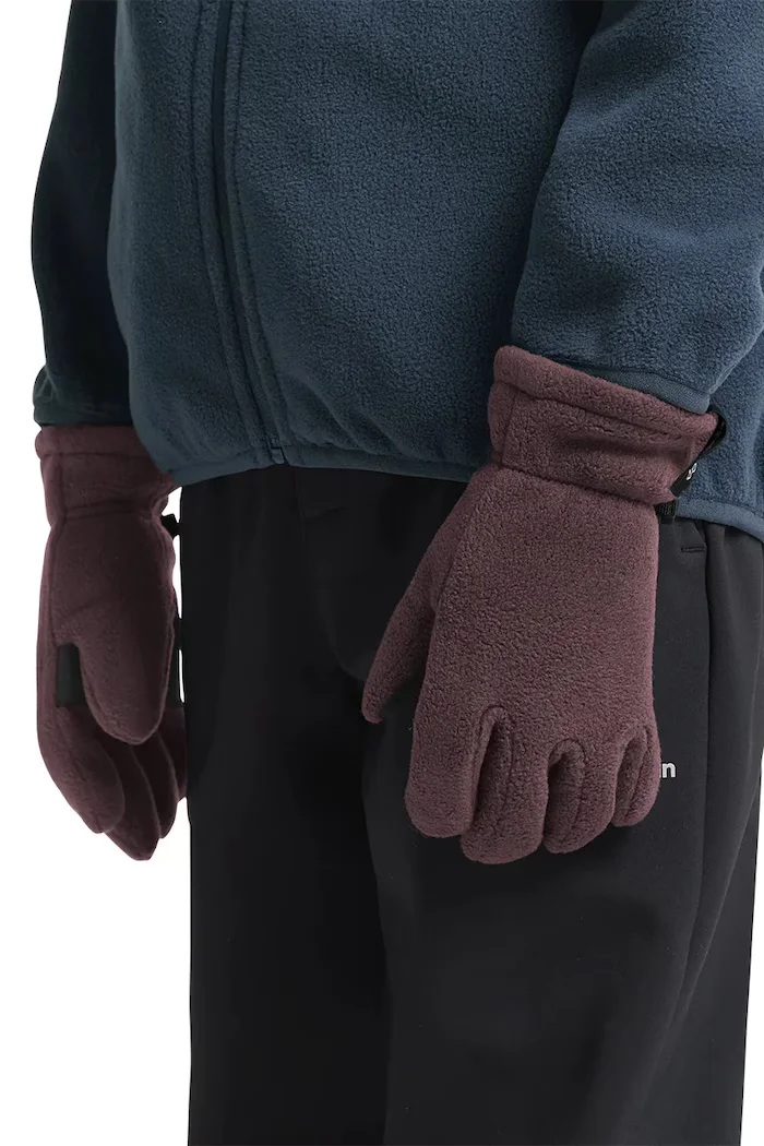 Jack Wolfskin ръкавици за деца FLEECE GLOVE виолетови A65445