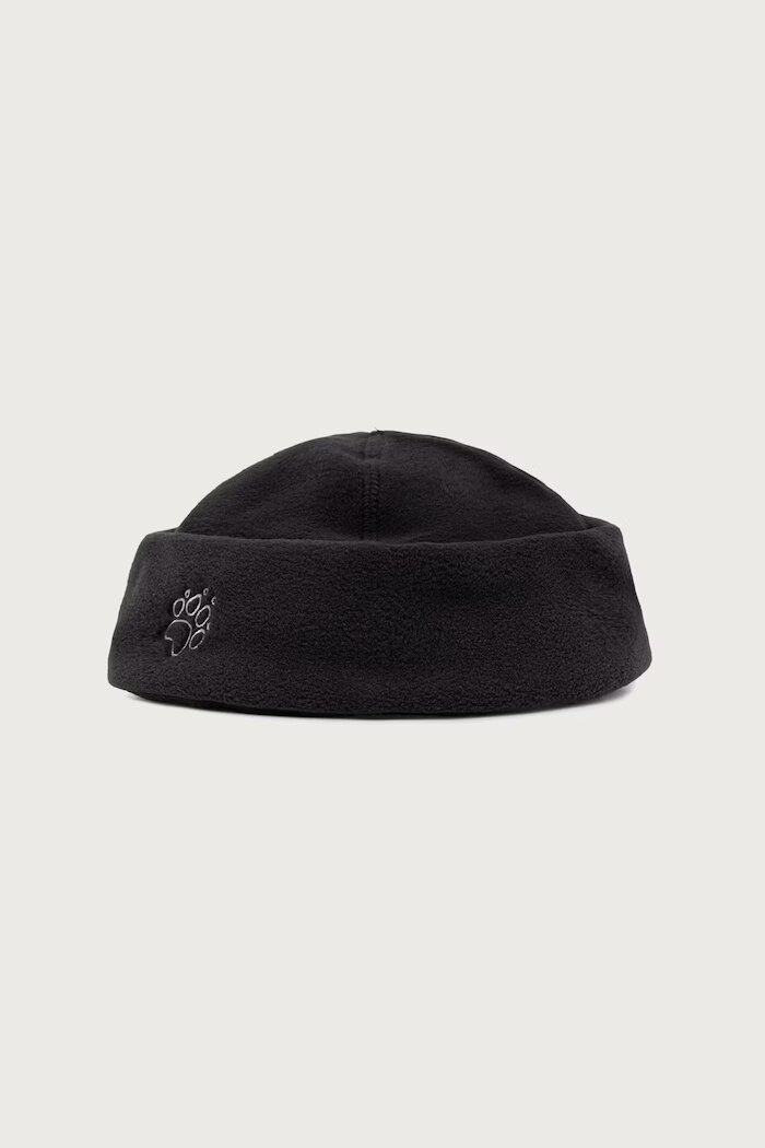 Jack Wolfskin шапка от полар VERTIGO черна A66182