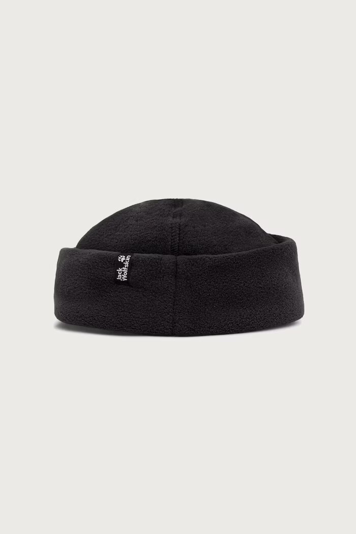 Jack Wolfskin шапка от полар VERTIGO черна A66182