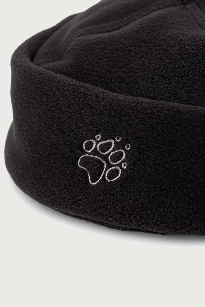 Jack Wolfskin шапка от полар VERTIGO черна A66182