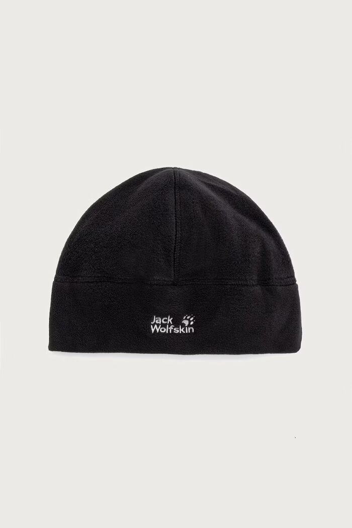 Jack Wolfskin шапка от полар VERTIGO черна A66183