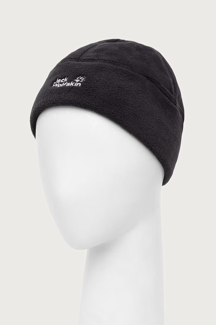 Jack Wolfskin шапка от полар VERTIGO черна A66183