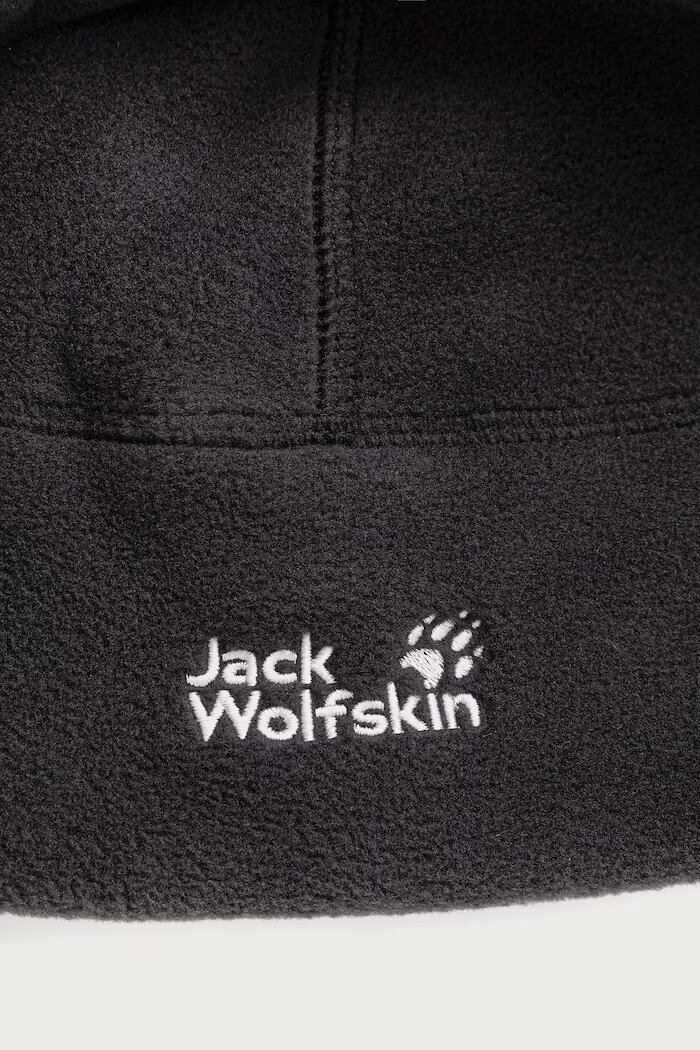 Jack Wolfskin шапка от полар VERTIGO черна A66183