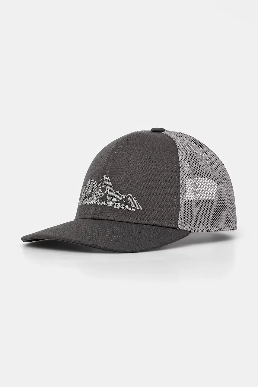 Jack Wolfskin Шапка с козирка Brand