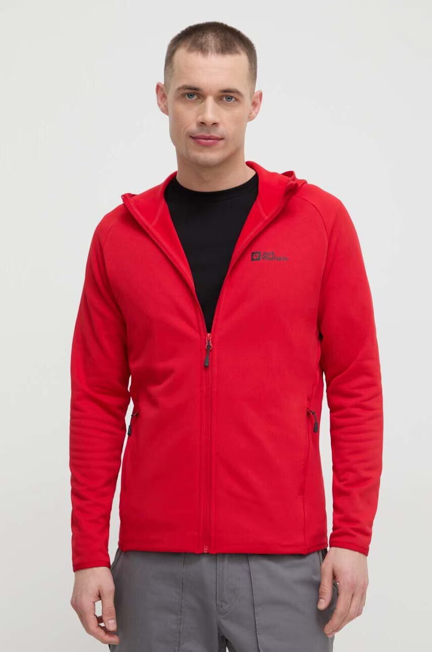 Jack Wolfskin Спортен суичър Baiselberg