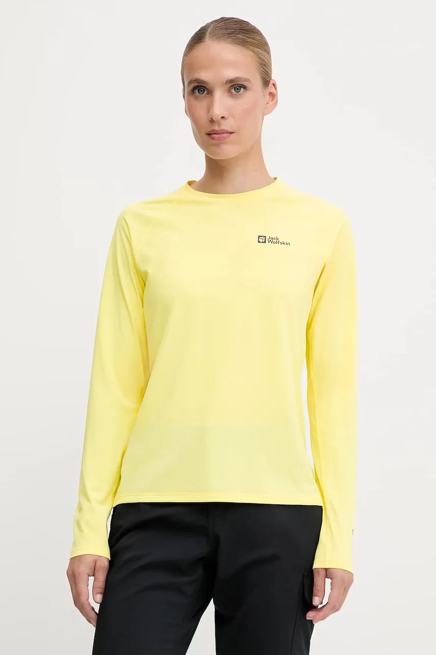 Jack Wolfskin Спортна блуза с дълги ръкави Prelight Swift