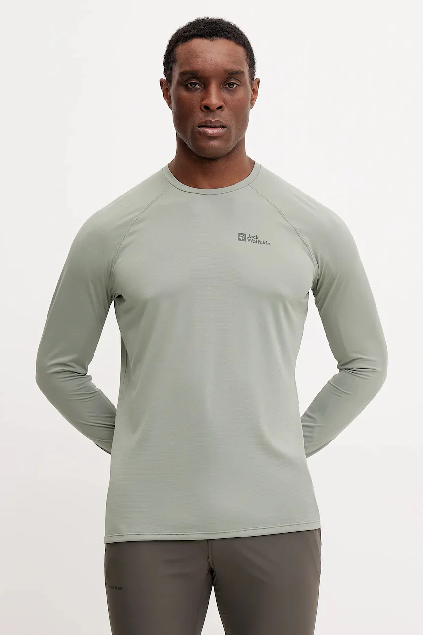 Jack Wolfskin Спортна блуза с дълги ръкави Prelight Swift