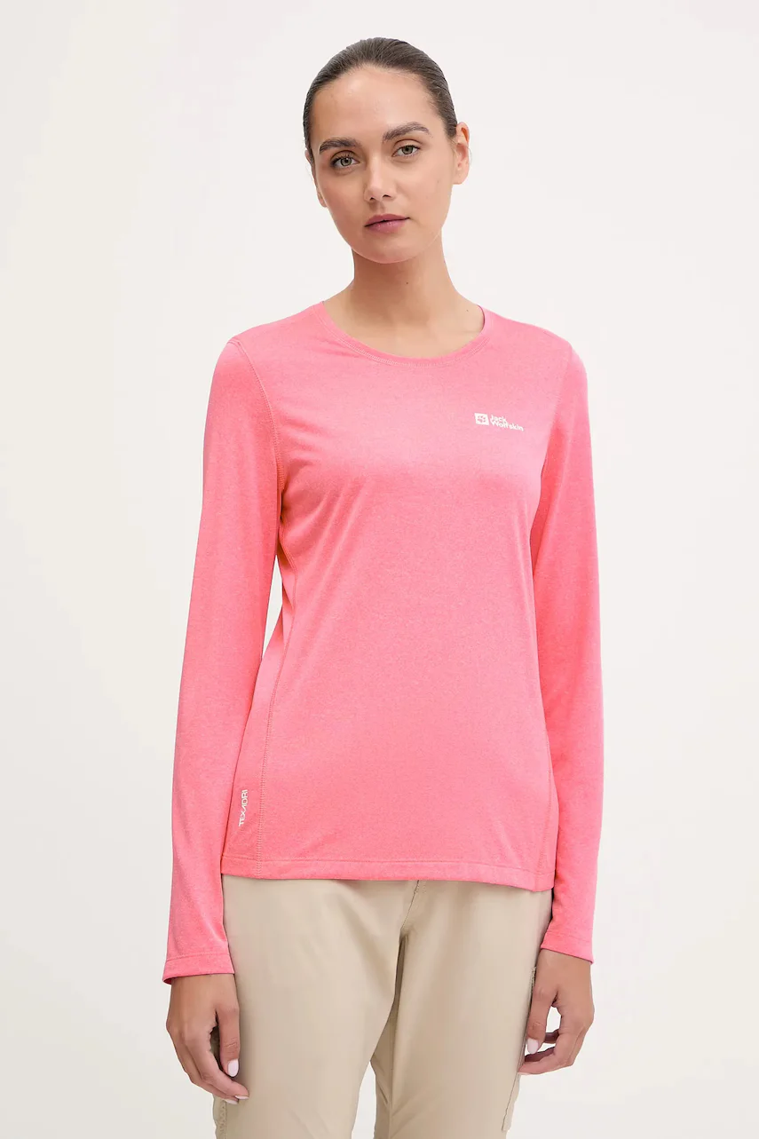 Jack Wolfskin Спортна блуза с дълги ръкави Sky Thermal
