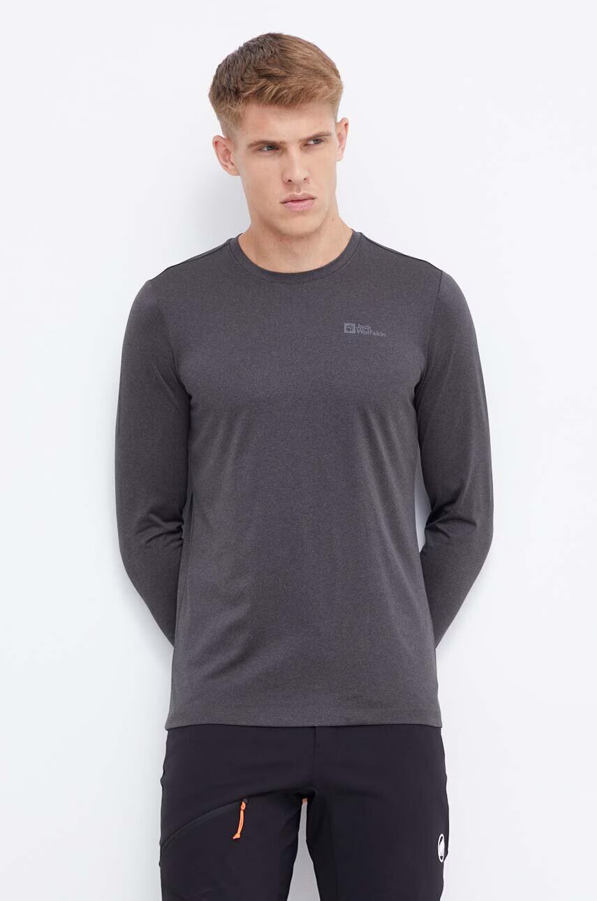 Jack Wolfskin Спортна блуза с дълги ръкави Sky Thermal