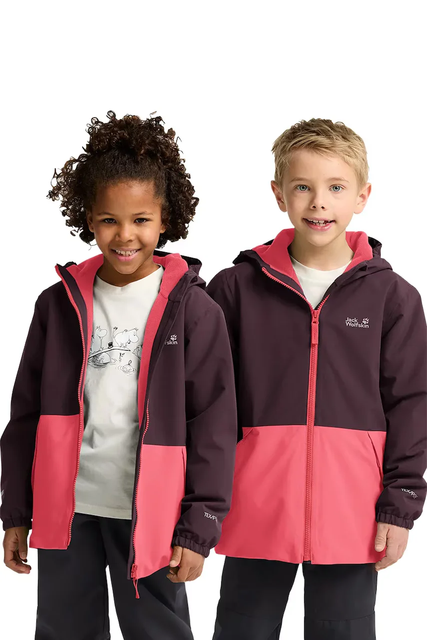 Jack Wolfskin Яке SNOW DAYS JKT KIDS