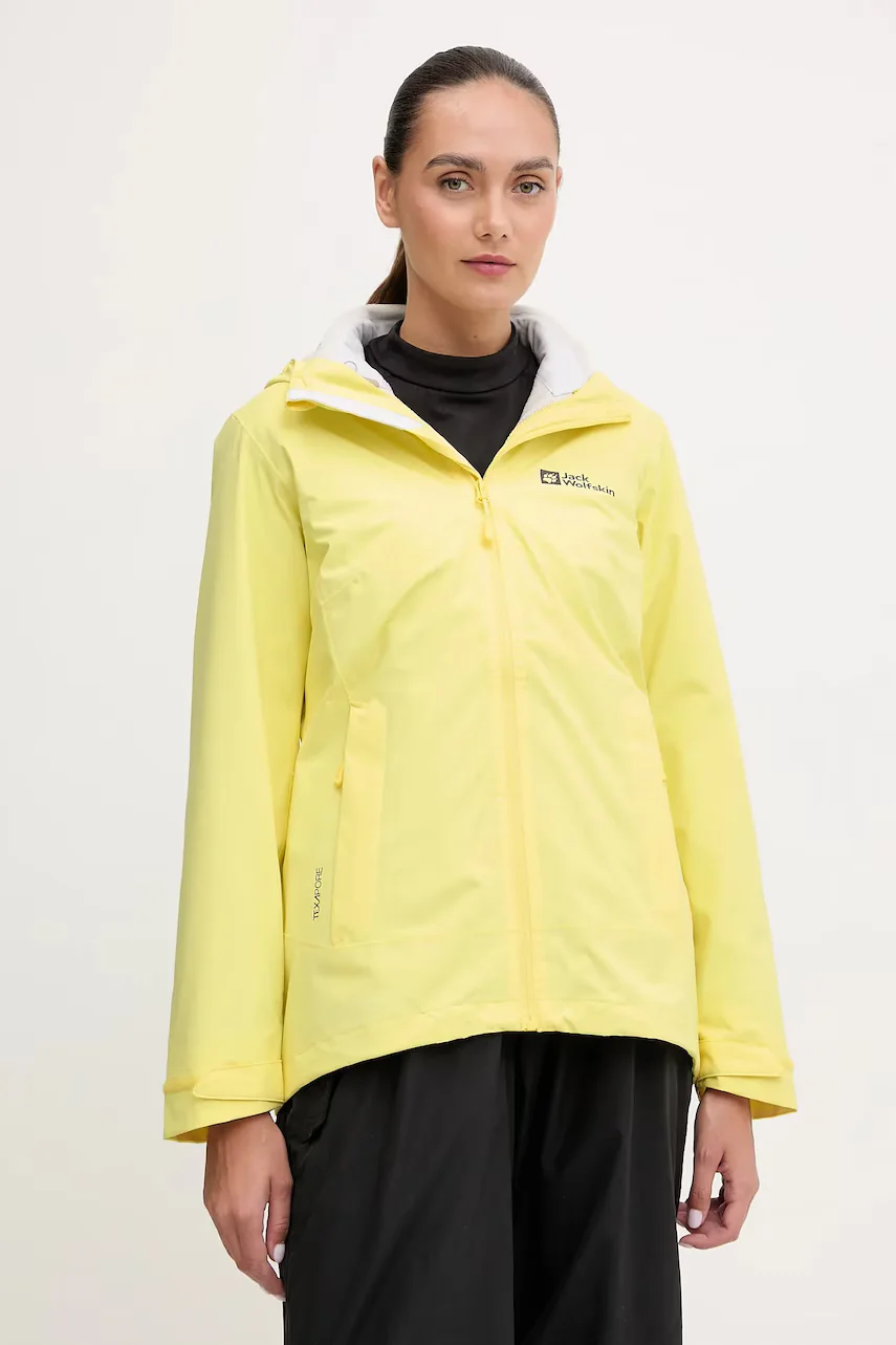 Jack Wolfskin Яке за спортове на открито Moonrise 3in1