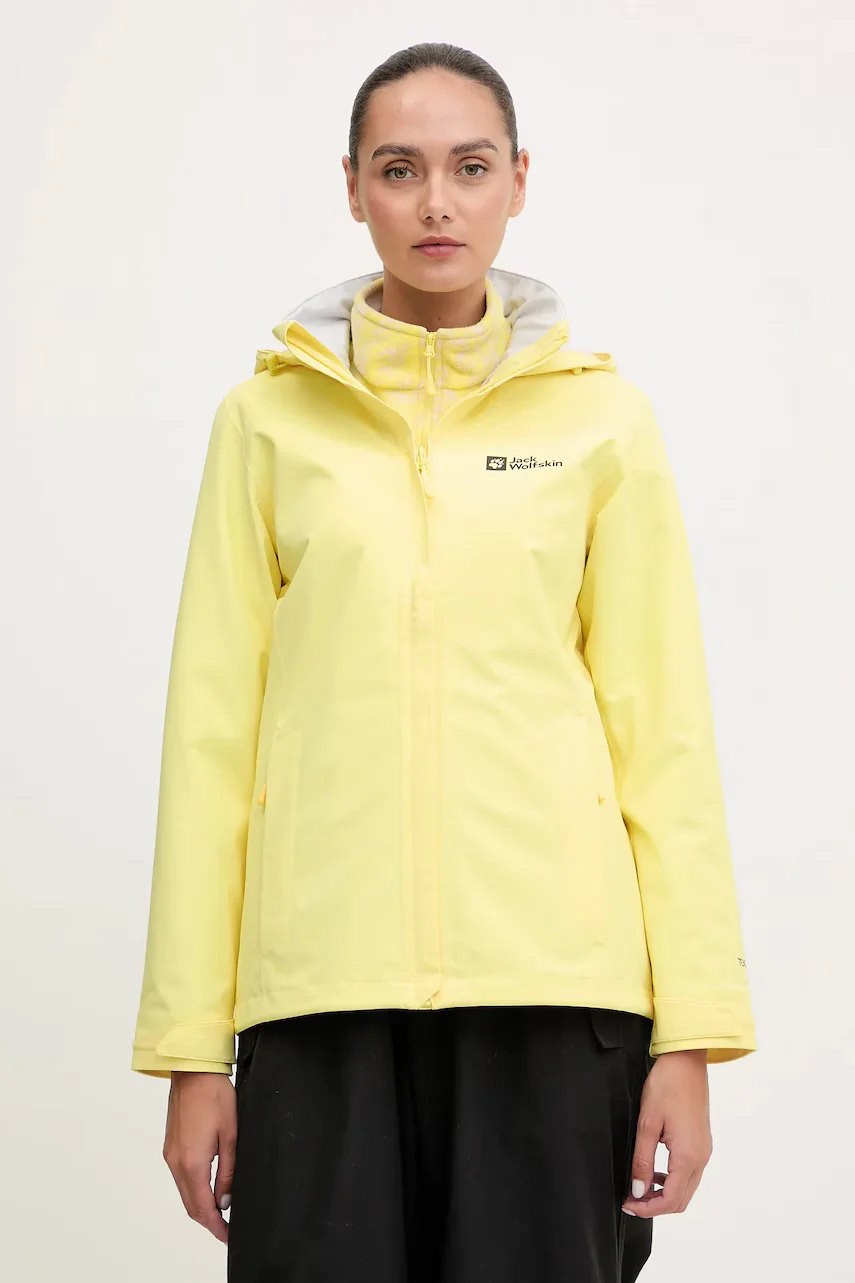 Jack Wolfskin Яке за спортове на открито Trailtime 2L