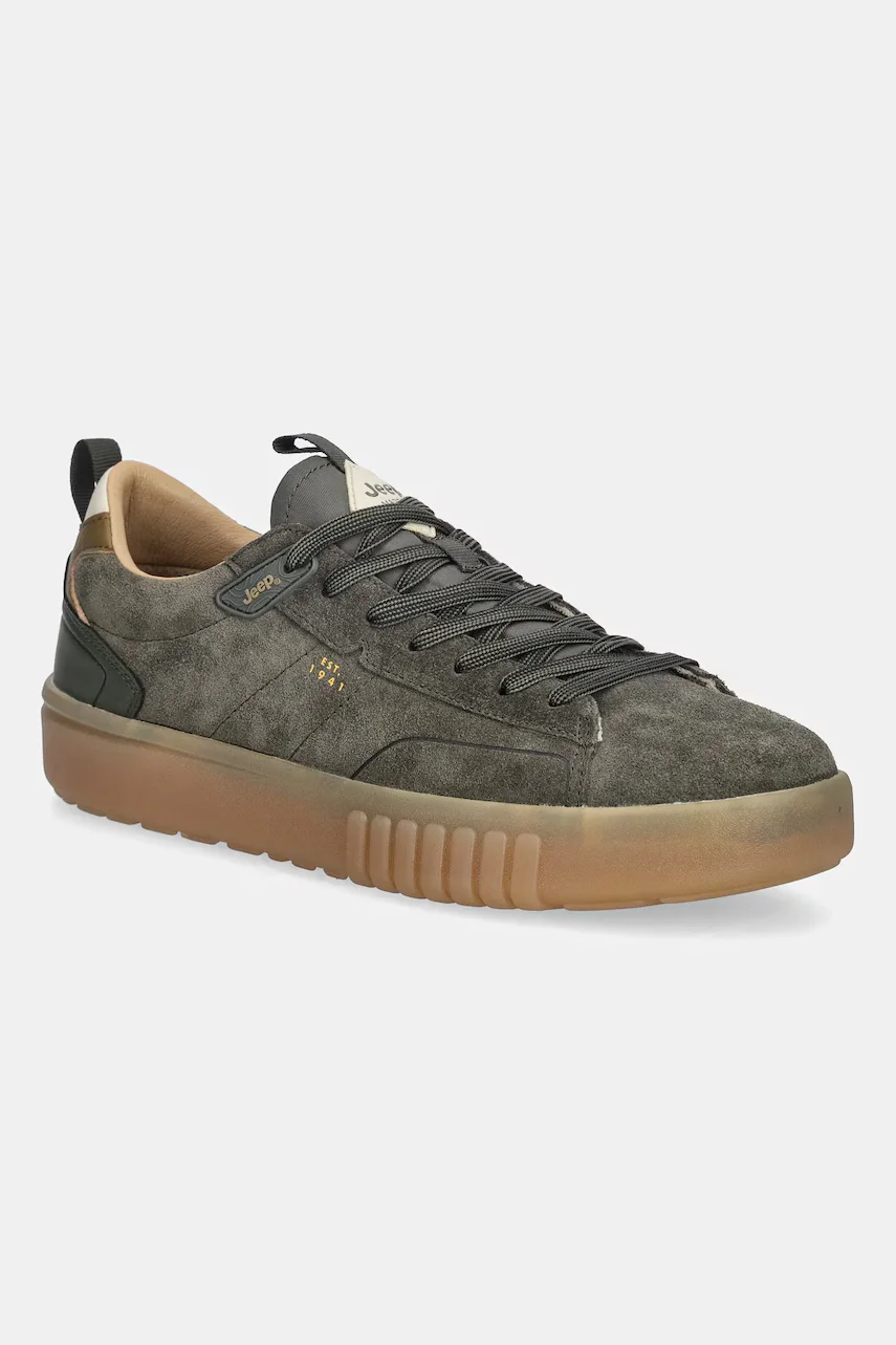 Jeep Велурени маратонки ROCKS SUEDE