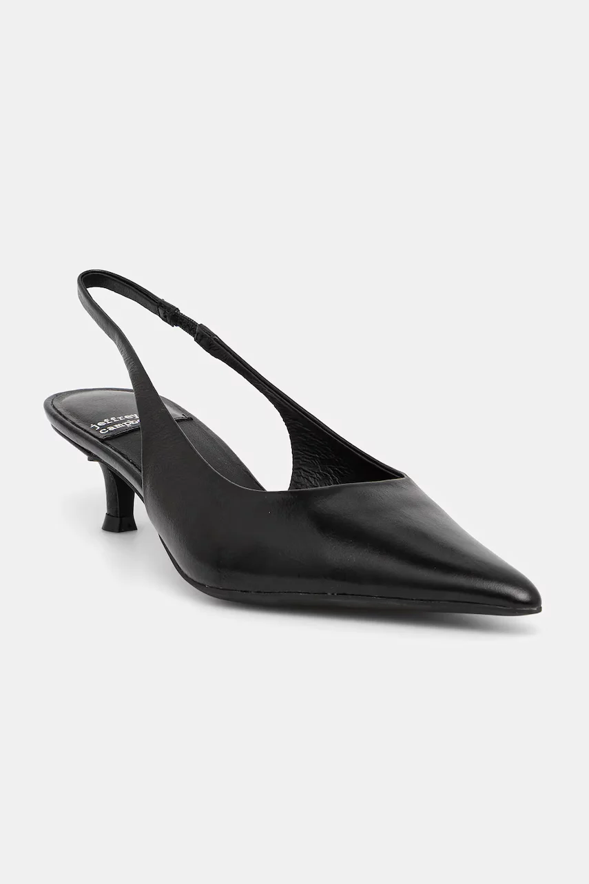 Jeffrey Campbell Кожени обувки с тънък ток Persona