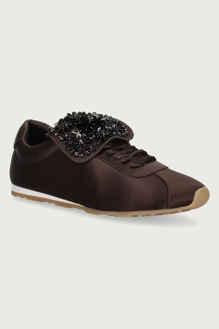 Jeffrey Campbell SHELTER маратонки дамски кафяви JCD-269-4-02