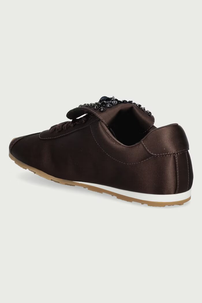 Jeffrey Campbell SHELTER маратонки дамски кафяви JCD-269-4-02