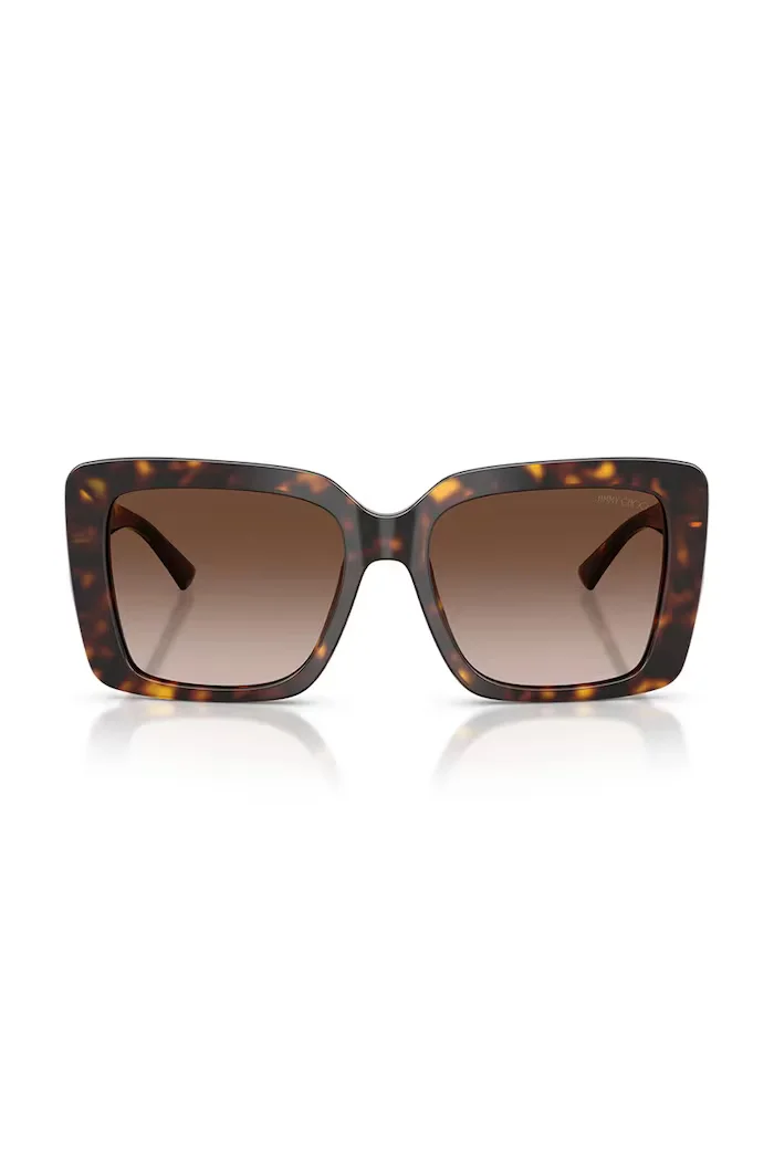 Jimmy Choo Слънчеви очила в кафяво 0JC5042