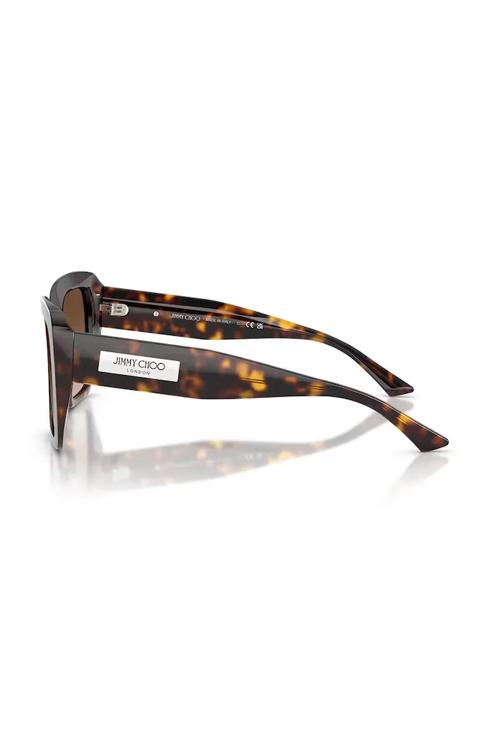 Jimmy Choo Слънчеви очила в кафяво 0JC5042
